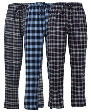 Mens All Season Premium Woven Broadcloth Lounge Pants