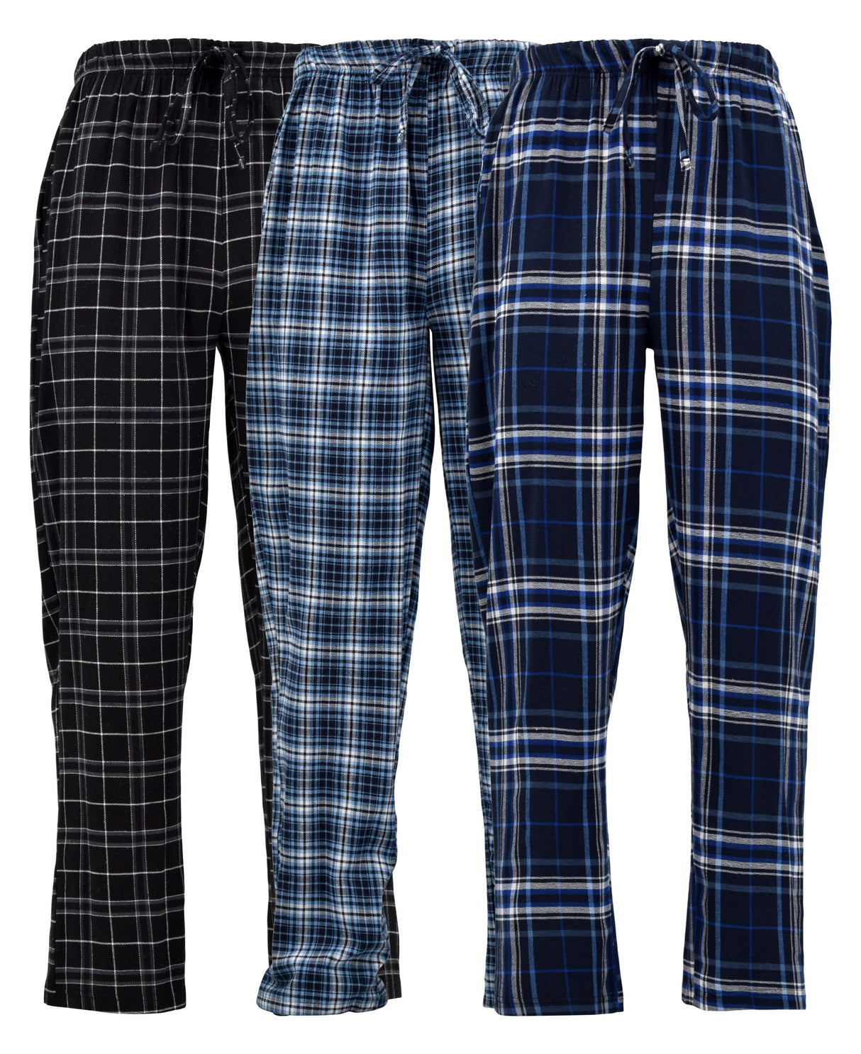 Mens All Season Premium Woven Broadcloth Lounge Pants