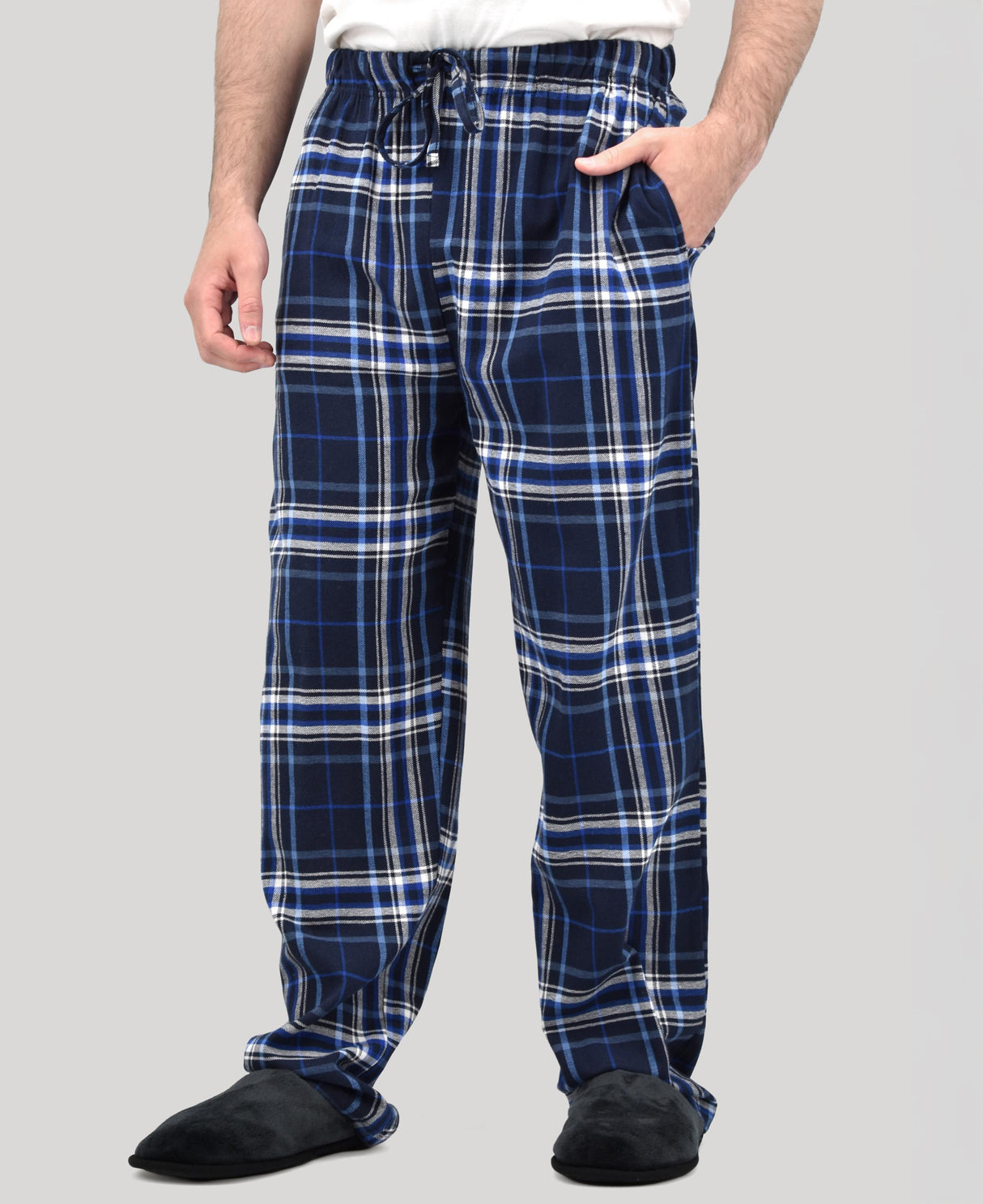 Mens All Season Premium Woven Broadcloth Lounge Pants