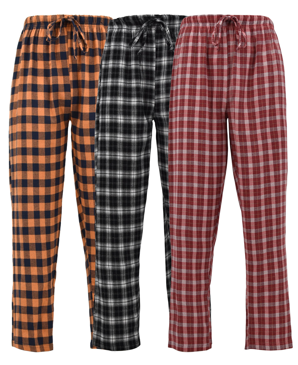 Mens All Season Premium Woven Broadcloth Lounge Pants