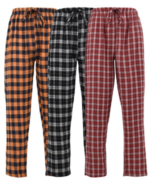 Mens All Season Premium Woven Broadcloth Lounge Pants
