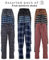 Mens All Season Premium Woven Broadcloth Lounge Pants