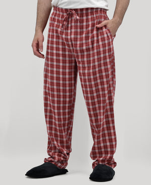 Mens All Season Premium Woven Broadcloth Lounge Pants