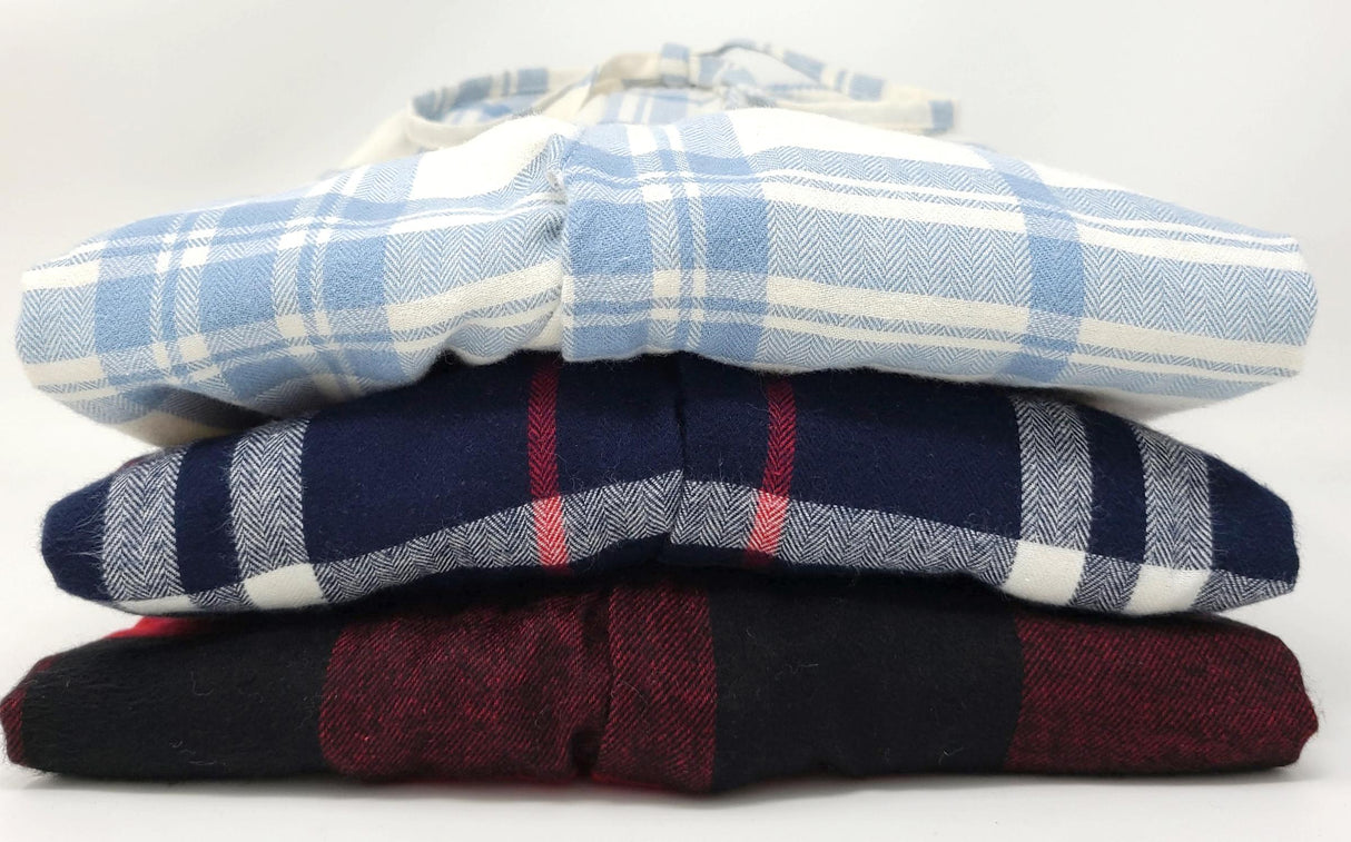 Men's Cotton Super Soft Flannel Plaid Pajama Pants
