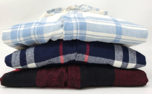 Men's Cotton Super Soft Flannel Plaid Pajama Pants