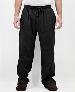 Men's Ultra-Soft Cotton Spandex Lounge Pants