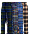 Men's Cotton Super Soft Flannel Plaid Pajama Pants