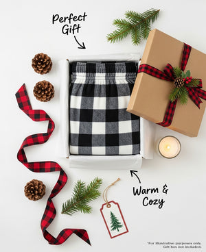 Men's Micro Fleece Plaid Lounge Pants  (Multi-Packs)