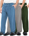 Men's Micro Fleece Plaid Lounge Pants  (Multi-Packs)