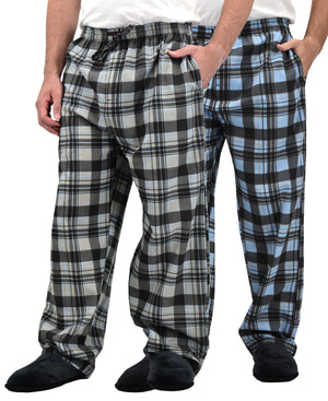 Men's Super Soft Woven Pajama & Sleep Long Lounge Pants