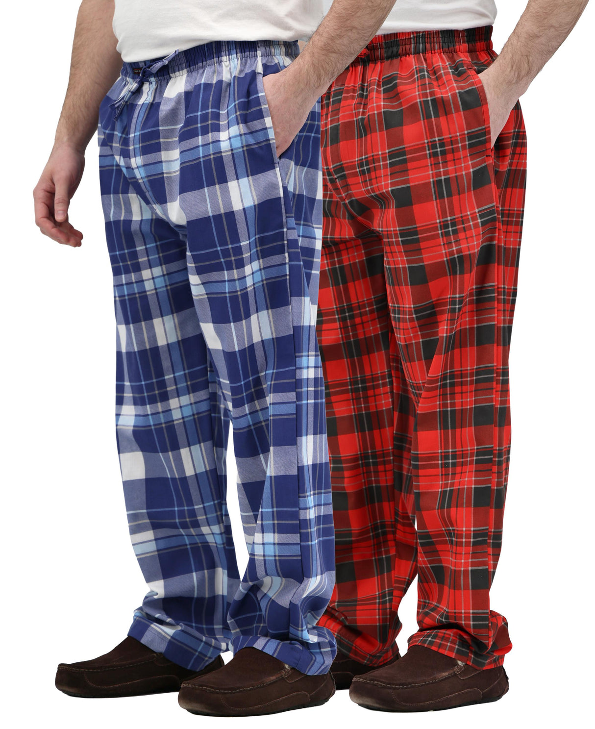 Men's Super Soft Woven Pajama & Sleep Long Lounge Pants