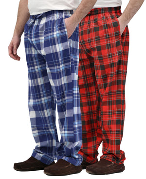 Men's Super Soft Woven Pajama & Sleep Long Lounge Pants