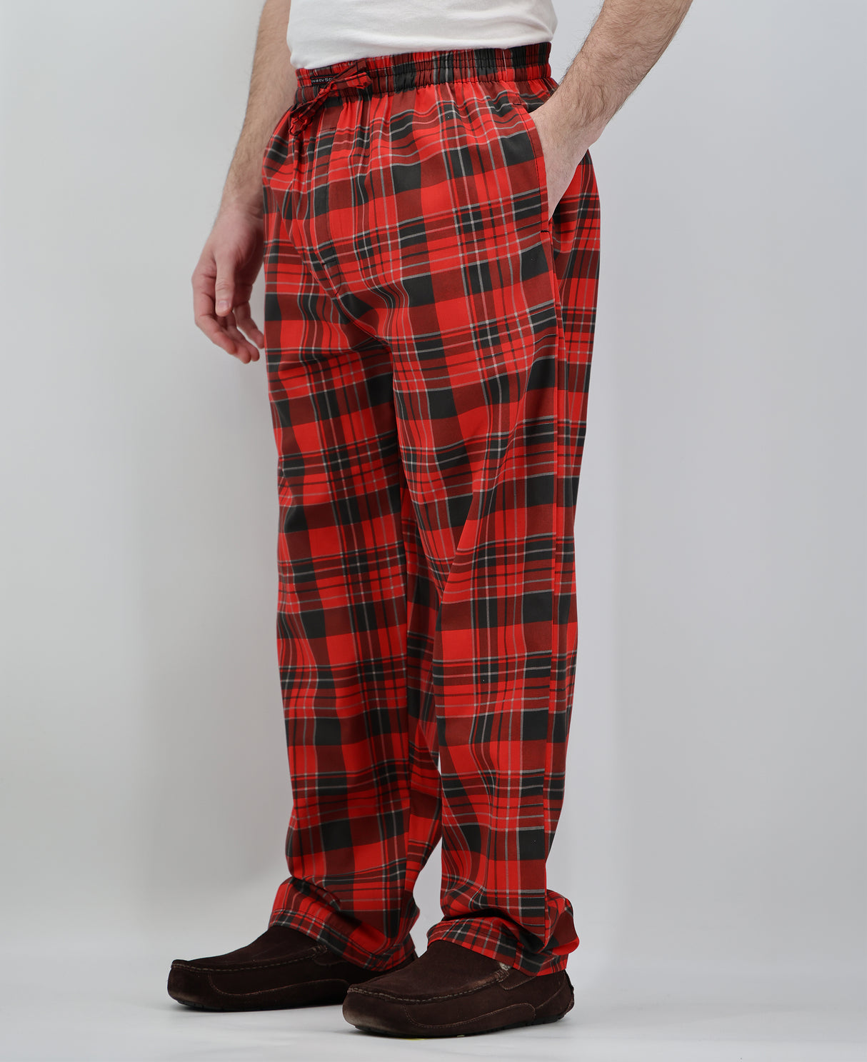 Men's Super Soft Woven Pajama & Sleep Long Lounge Pants