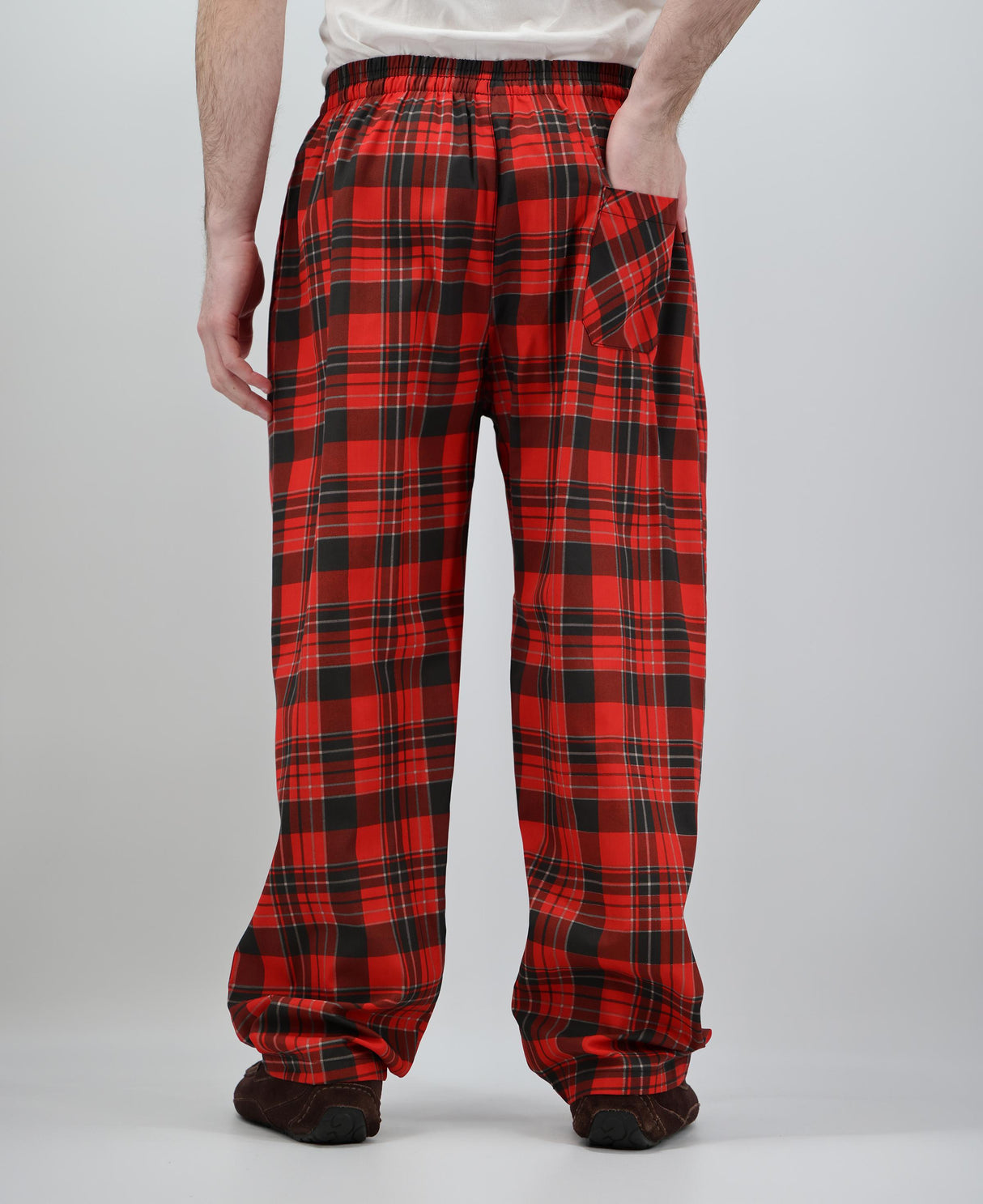 Men's Super Soft Woven Pajama & Sleep Long Lounge Pants