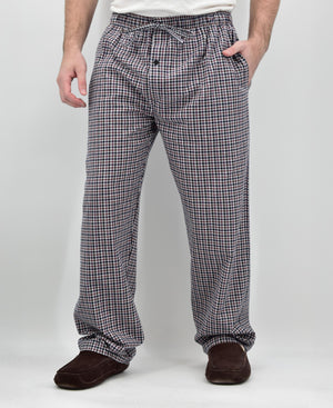 Men's 100% Cotton Woven Lounge Pants