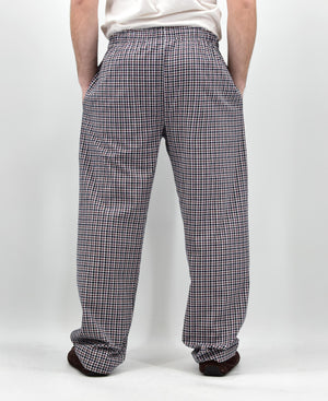 Men's 100% Cotton Woven Lounge Pants
