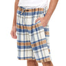 Men's Cotton Flannel Soft Woven Pajama/Lounge Sleep PJ Shorts (MultiPacks)