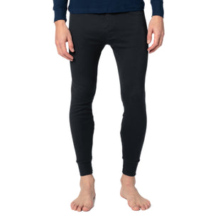 Men's Premium Cotton Base Layer Long Thermal Underwear Pants
