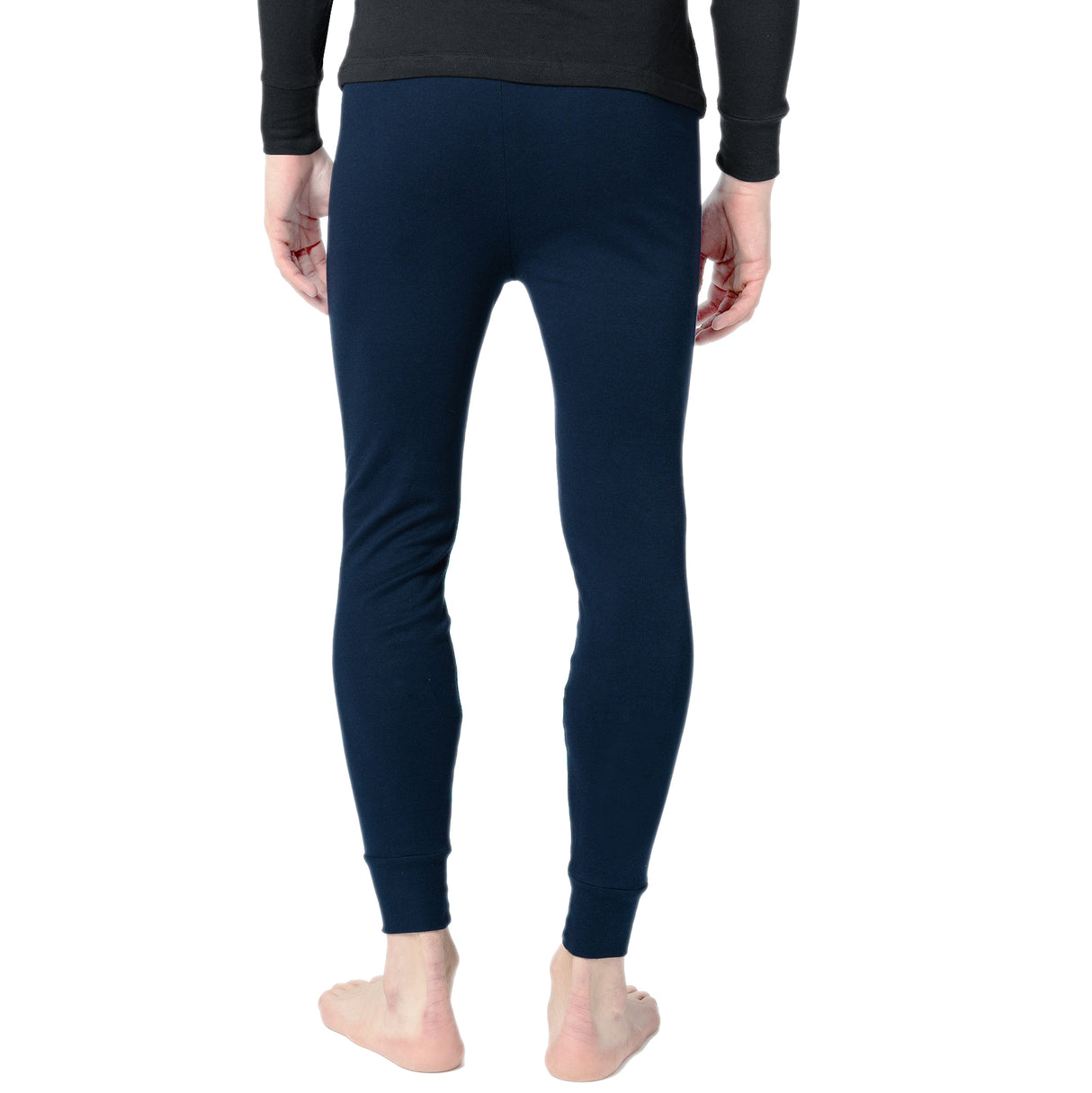Men's Premium Cotton Base Layer Long Thermal Underwear Pants