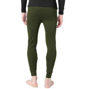 Men's Premium Cotton Base Layer Long Thermal Underwear Pants