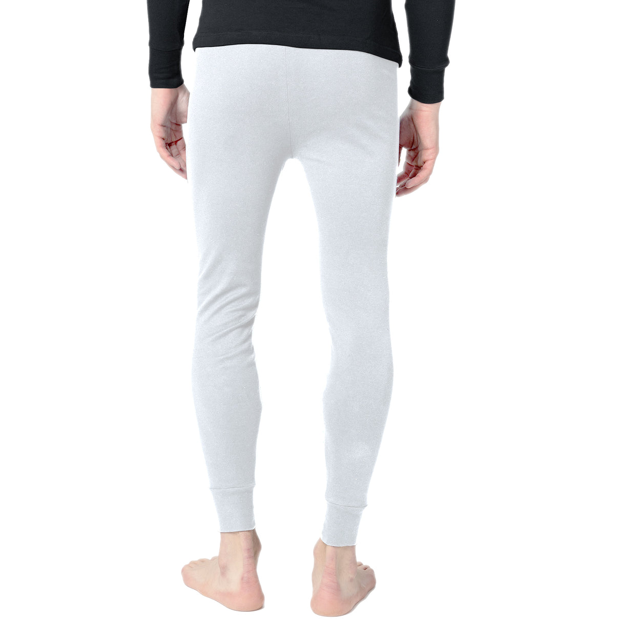 Men's Premium Cotton Base Layer Long Thermal Underwear Pants