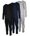 Men's Base Layer Long Sleeve + Long Pant Thermal Underwear Sets