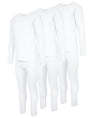Men's Base Layer Long Sleeve + Long Pant Thermal Underwear Sets