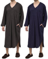 Men's Cotton Knit Sleep Shirt