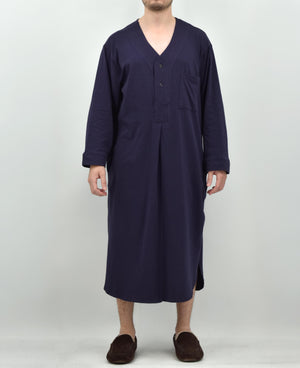 Men's Cotton Knit Sleep Shirt