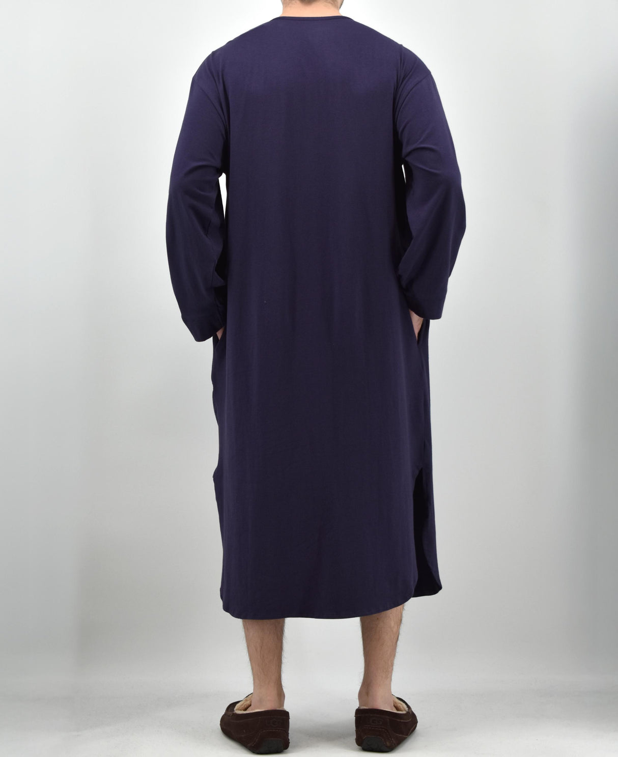 Men's Cotton Knit Sleep Shirt