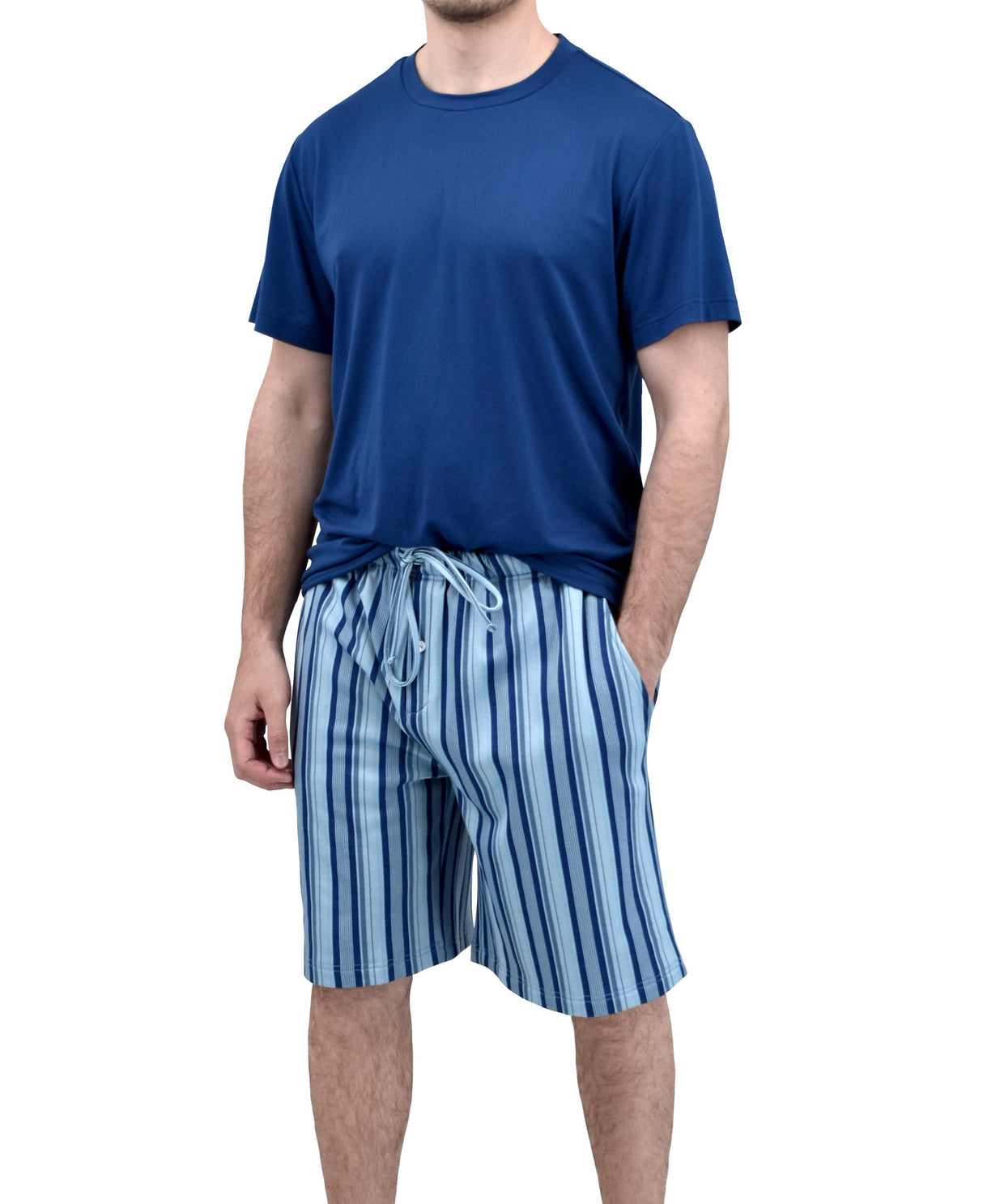 Mens Executive Soft Pajama Set