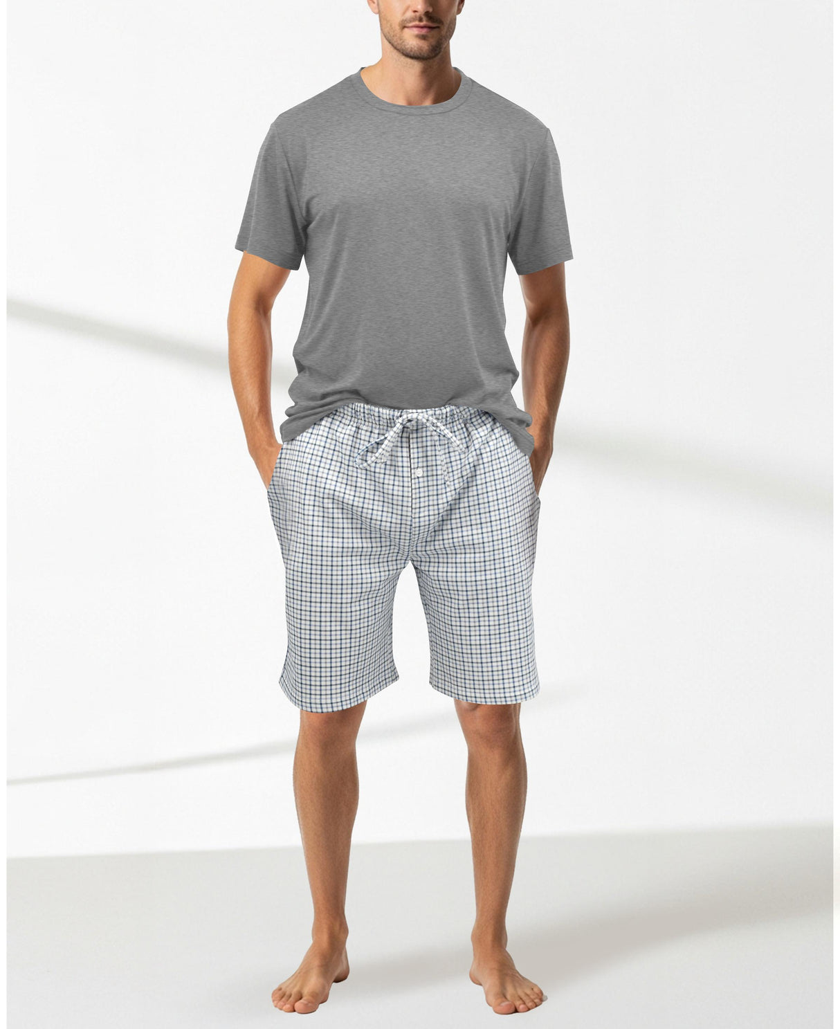 Mens Executive Soft Pajama Set