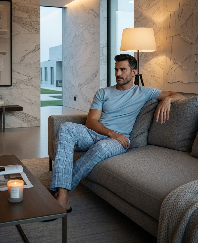 Men's Executive Soft Pajama Set