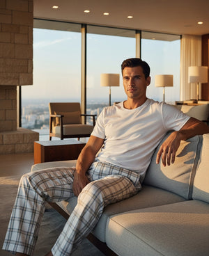 Men's Executive Soft Pajama Set