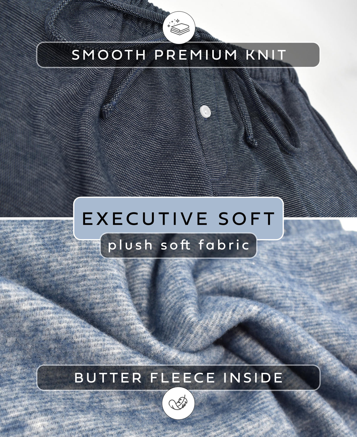 Men's Executive Soft Pajama Set