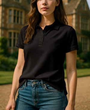 Women's Golf Polo Short Sleeve Shirt