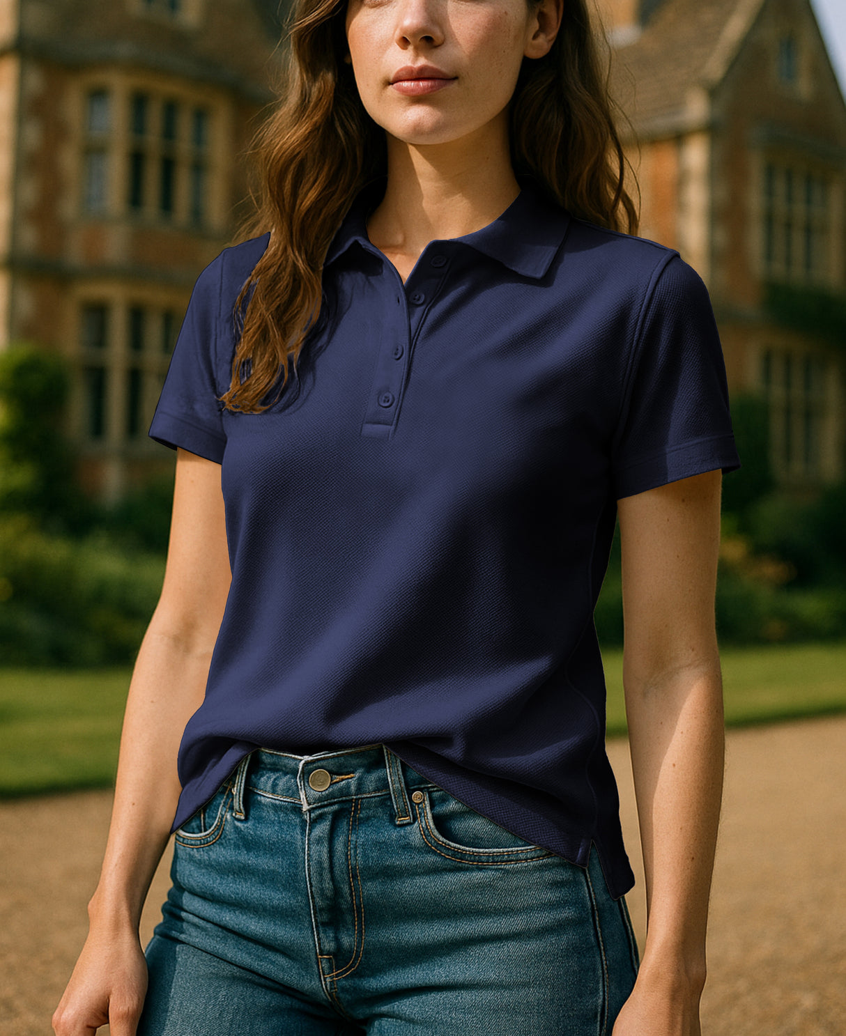 Women's Golf Polo Short Sleeve Shirt