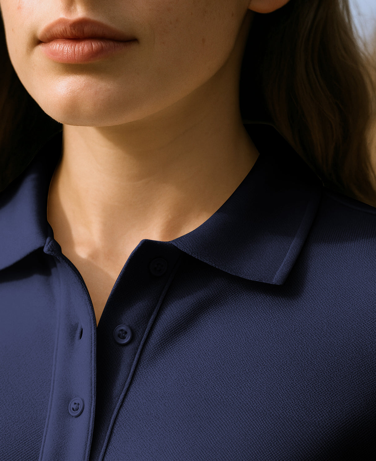 Women's Golf Polo Short Sleeve Shirt