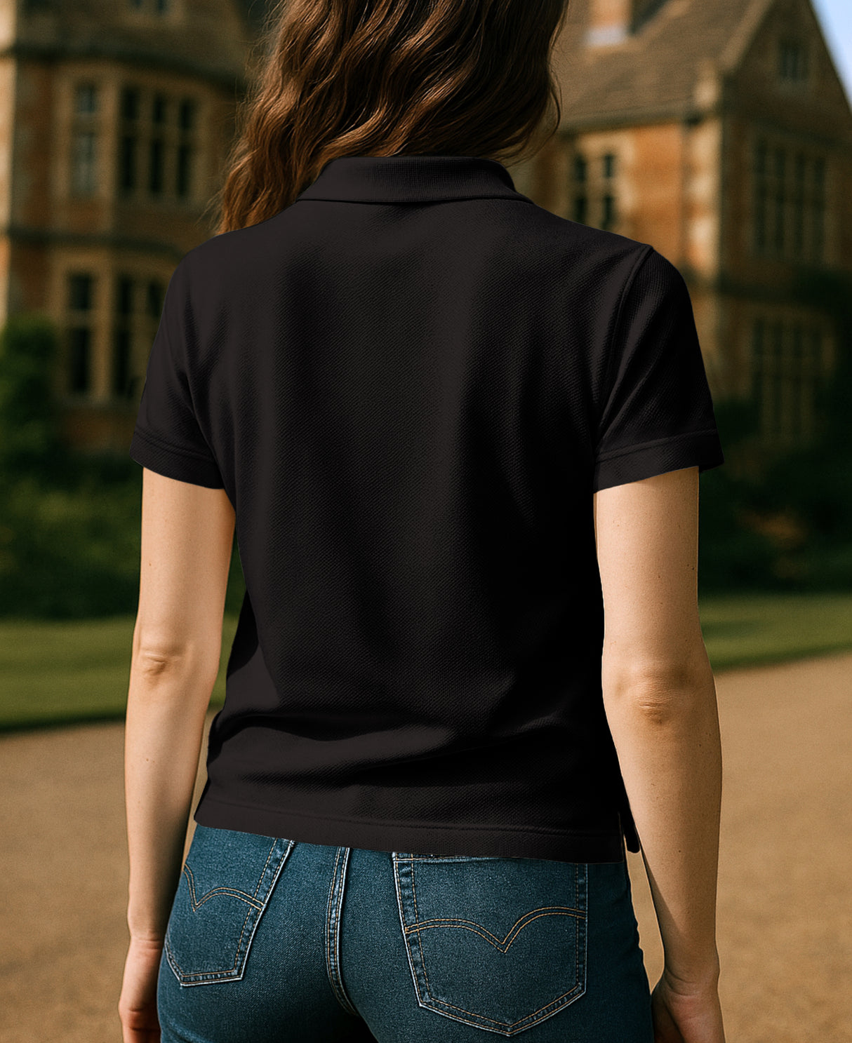 Women's Golf Polo Short Sleeve Shirt