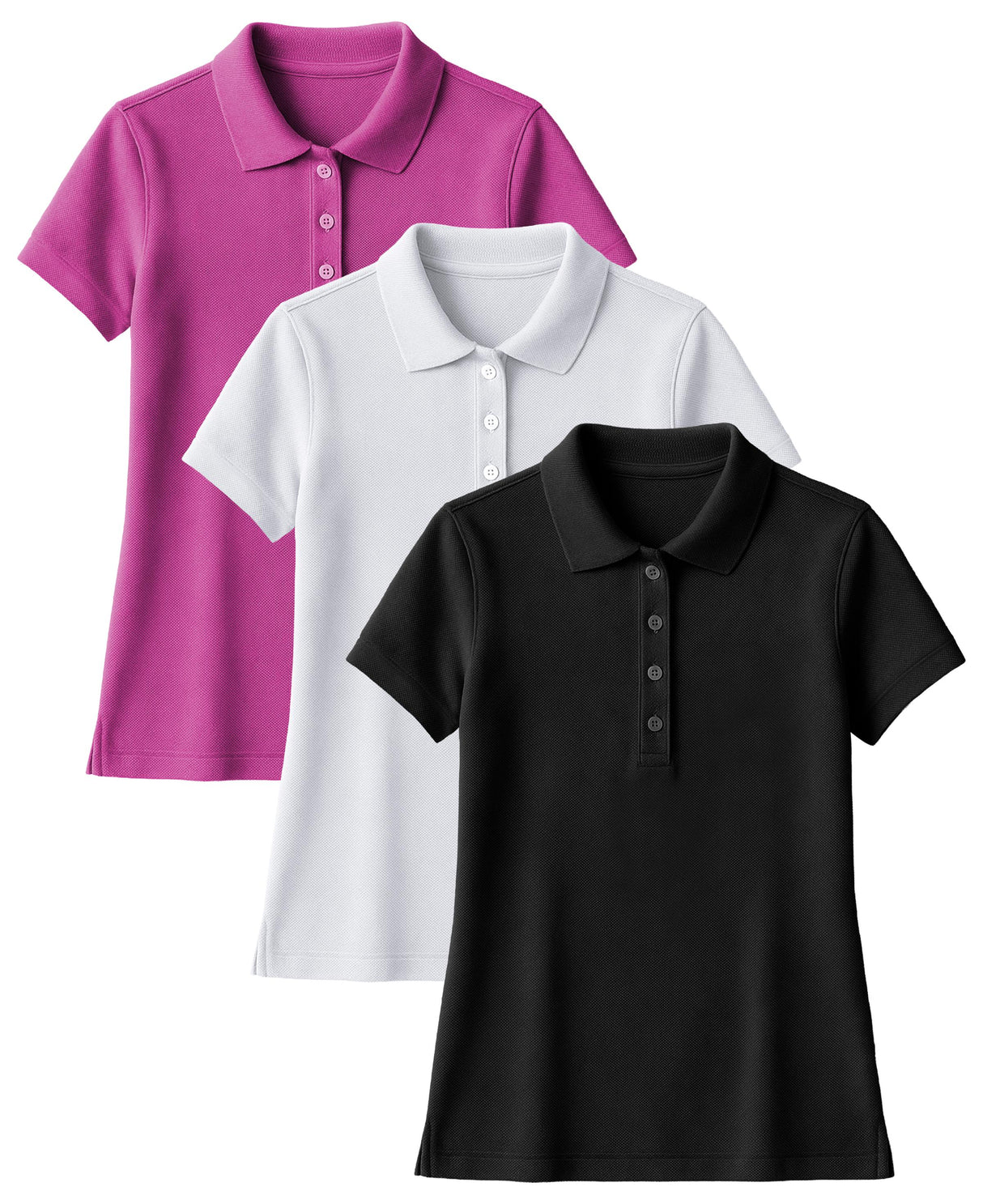 Women's Golf Polo Short Sleeve Shirt