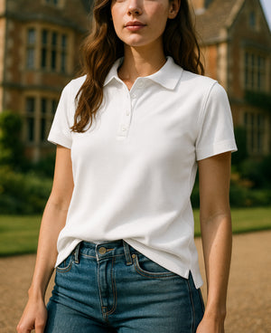 Women's Golf Polo Short Sleeve Shirt