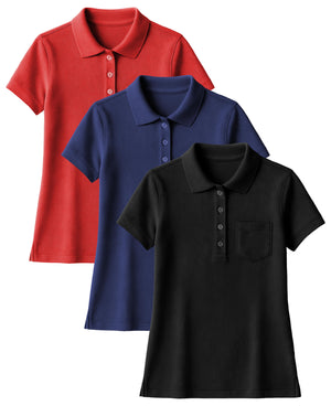Women's Golf Polo Short Sleeve Shirt