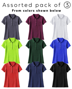 Women's Golf Polo Short Sleeve Shirt