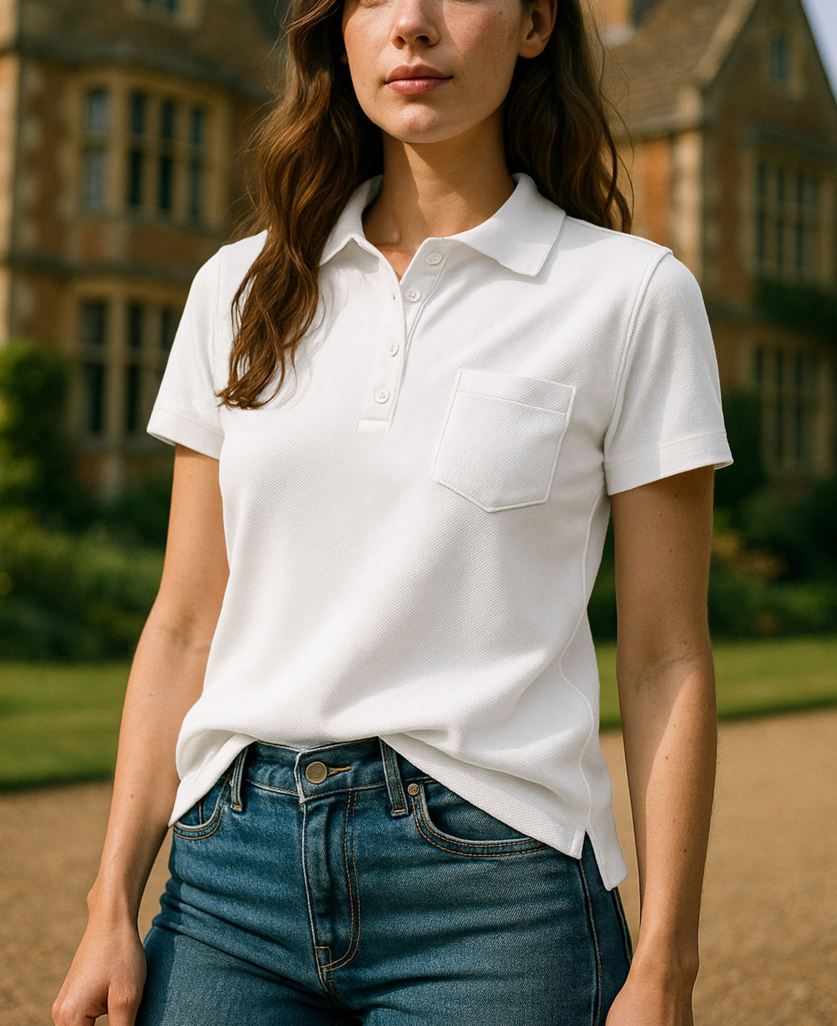 Women's Golf Polo Short Sleeve Shirt