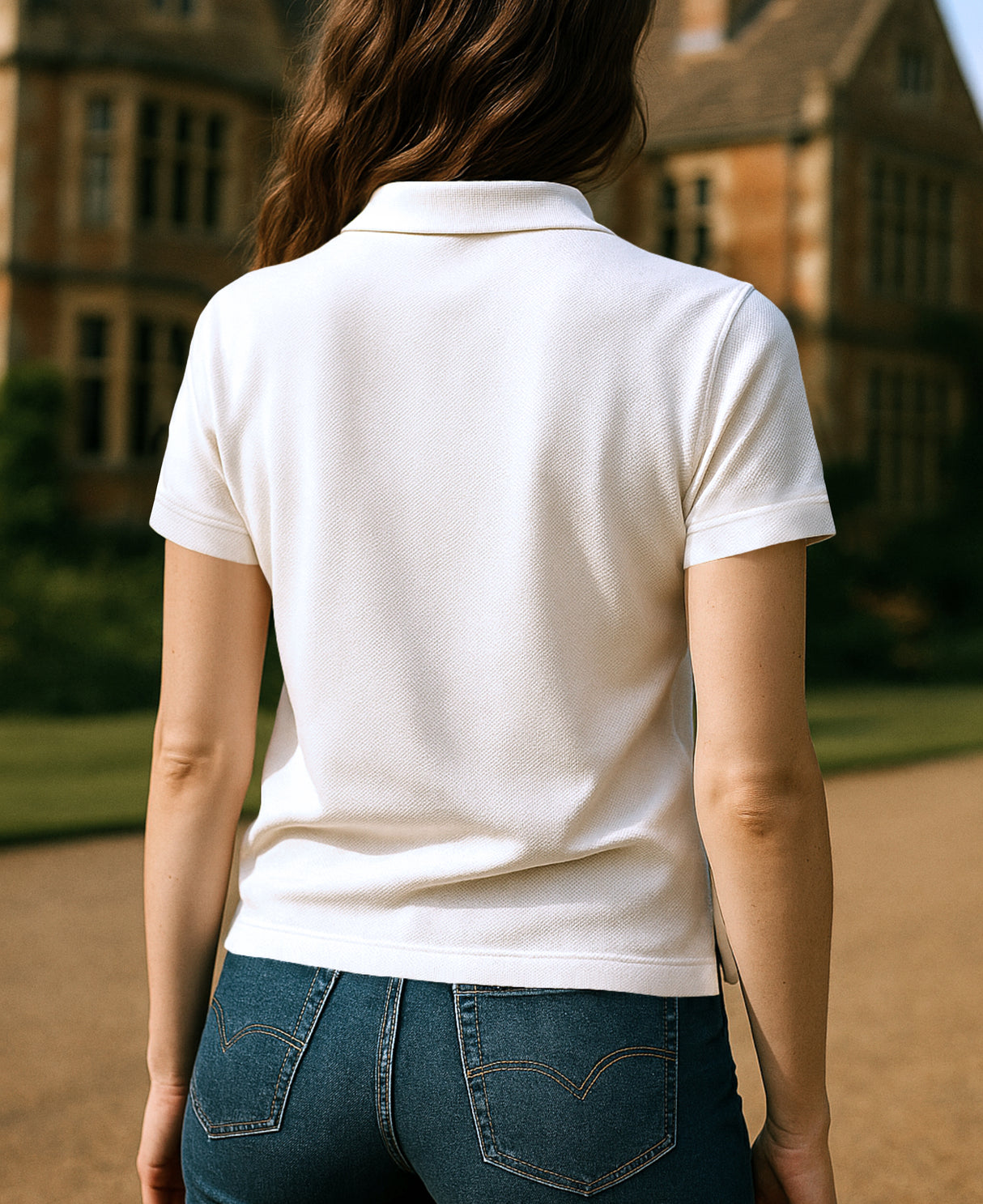 Women's Golf Polo Short Sleeve Shirt