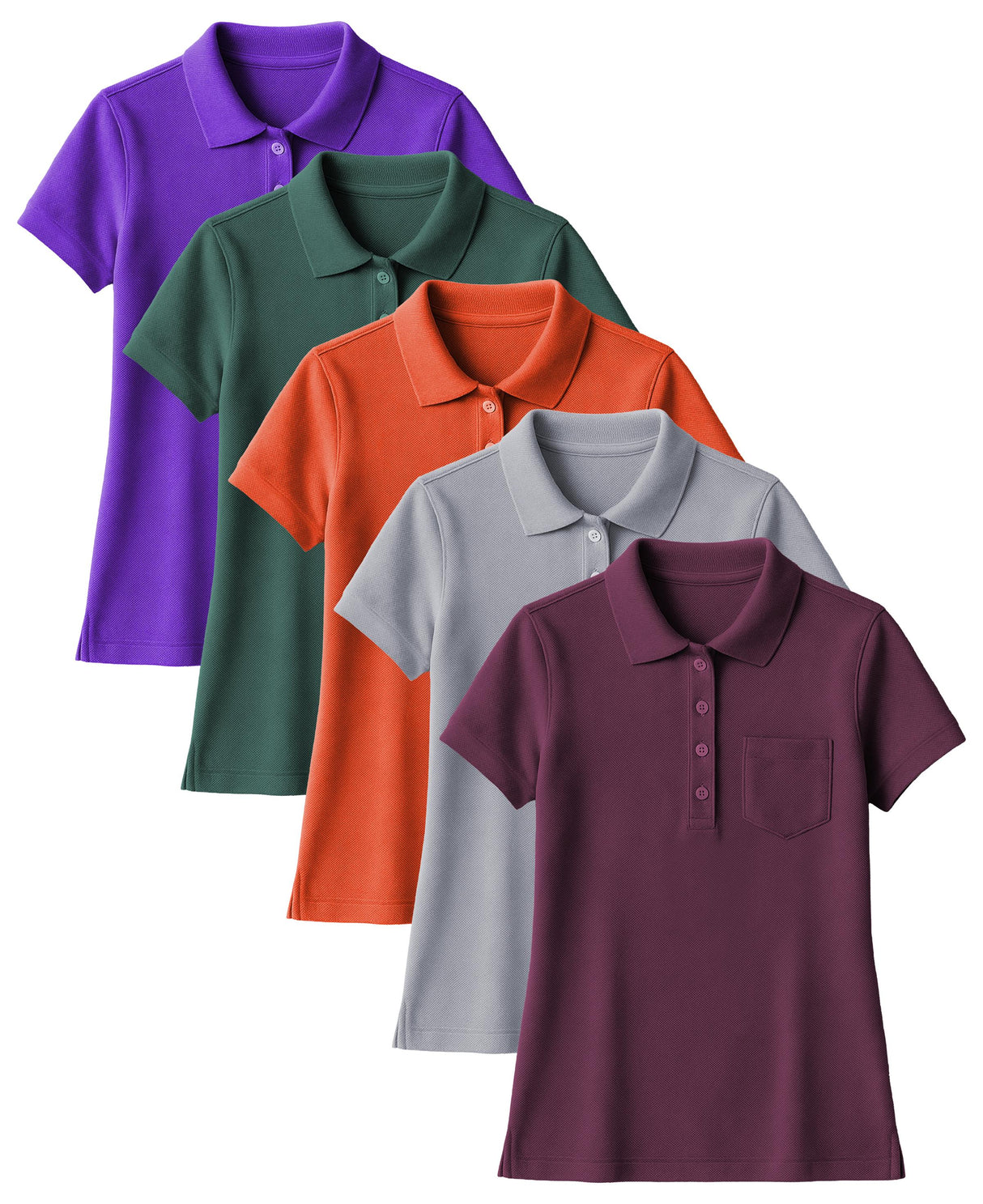 Women's Golf Polo Short Sleeve Shirt