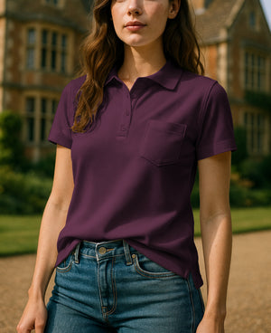 Women's Golf Polo Short Sleeve Shirt