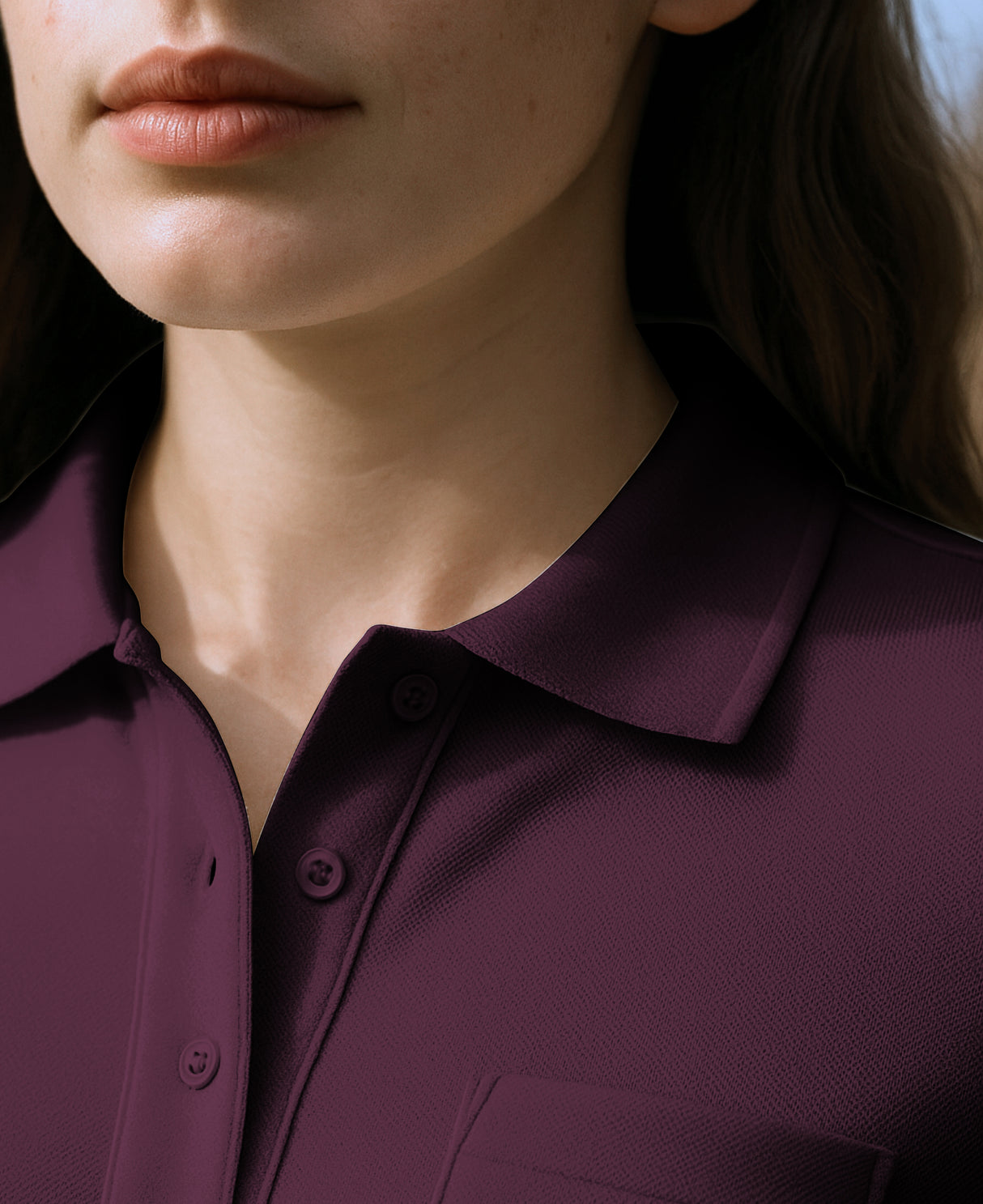 Women's Golf Polo Short Sleeve Shirt