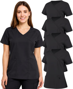 Women's Scrub Top V-Neck
