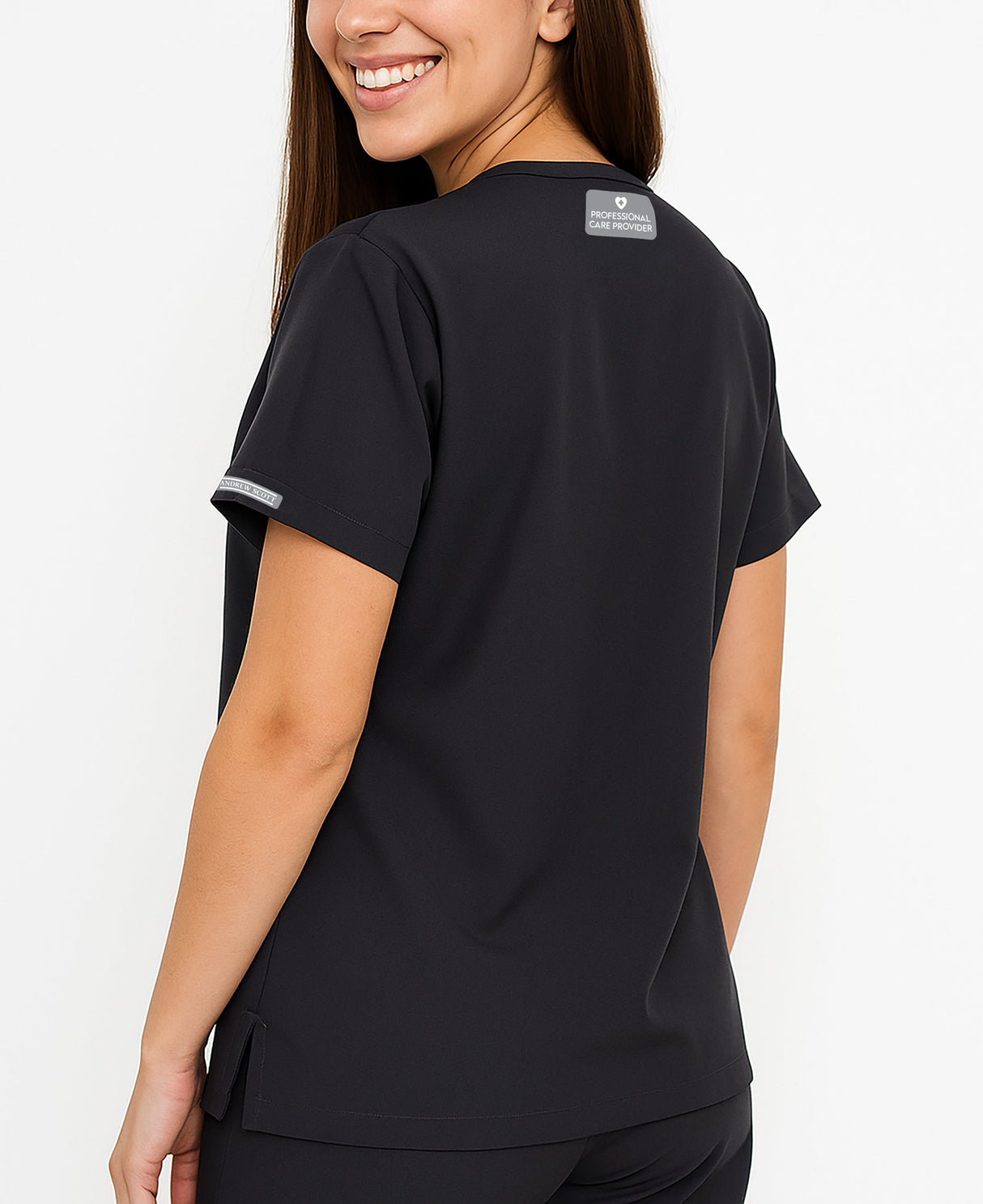Women's Scrub Top V-Neck
